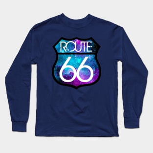 Galactic Route 66 Long Sleeve T-Shirt